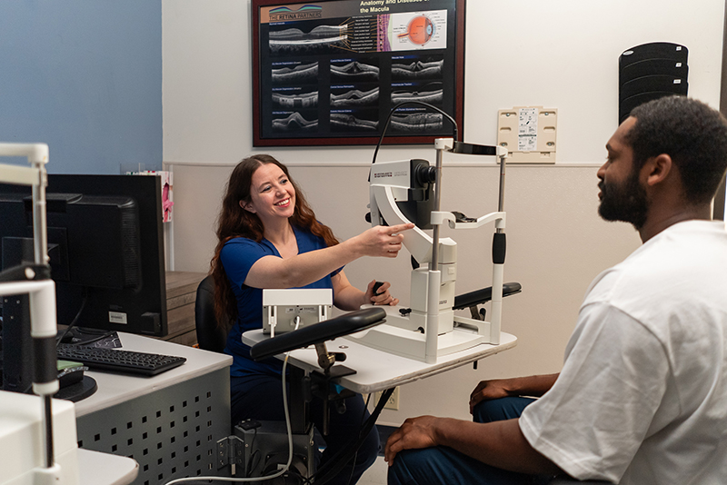 The Retina Partners | Laser Retinopexy, Panretinal Laser and Focal Laser