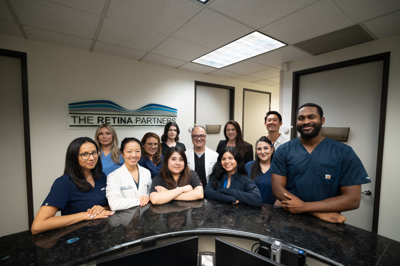 The Retina Partners | Digital Indocyanine Green Angiography, Intraocular Gases and Oil and Valeda Light Delivery System